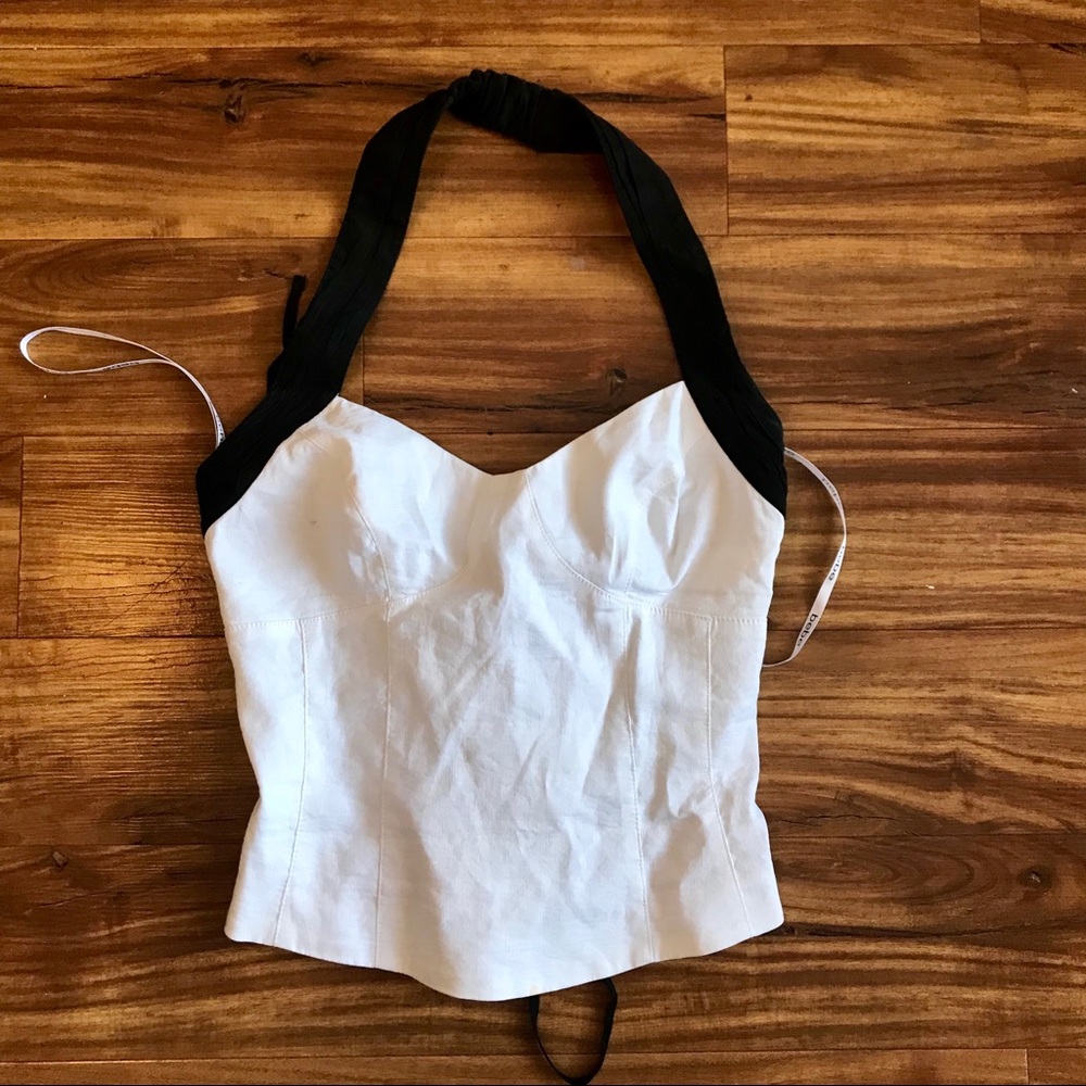 Bebe halter top